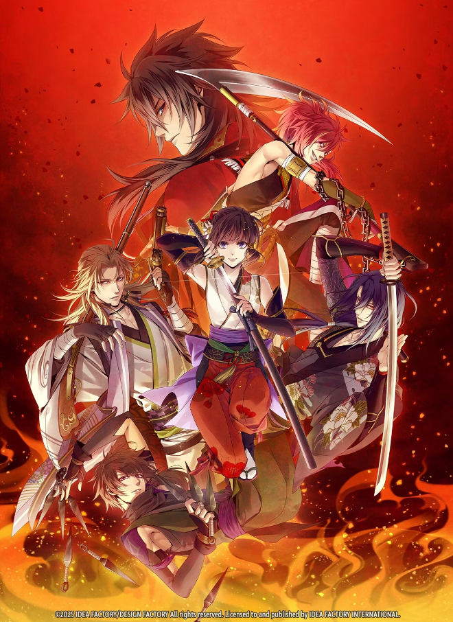 Homura: The Crimson Warriors